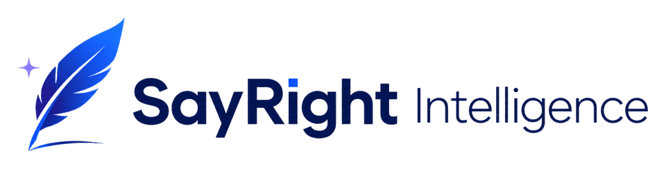 SayRight Intelligence
